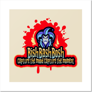 BishBashBosh Posters and Art